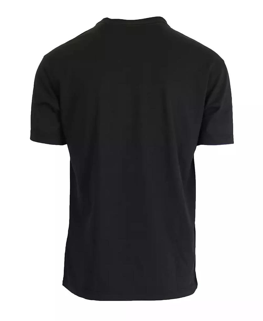 Blue Ice Men's Short Sleeve Crew Neck Classic T-shirt 2