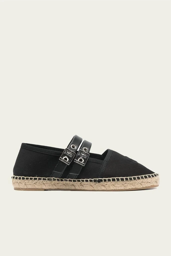 Ganni Women's Summer Espadrilles In Black 1
