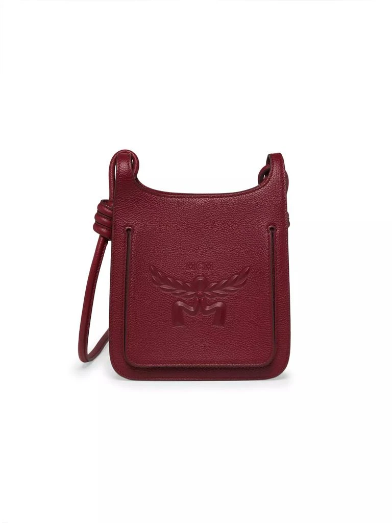 MCM Mini Himmel Leather Hobo Bag 1