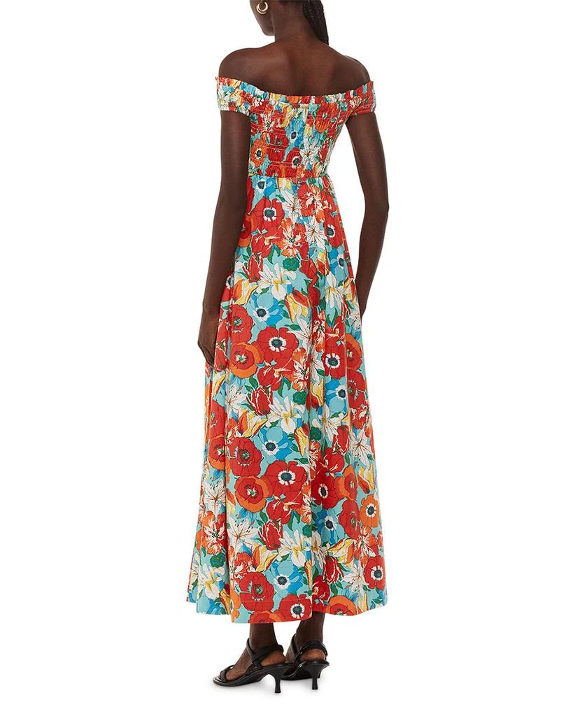 Whistles Blossom Tulips Bardot Dress 4