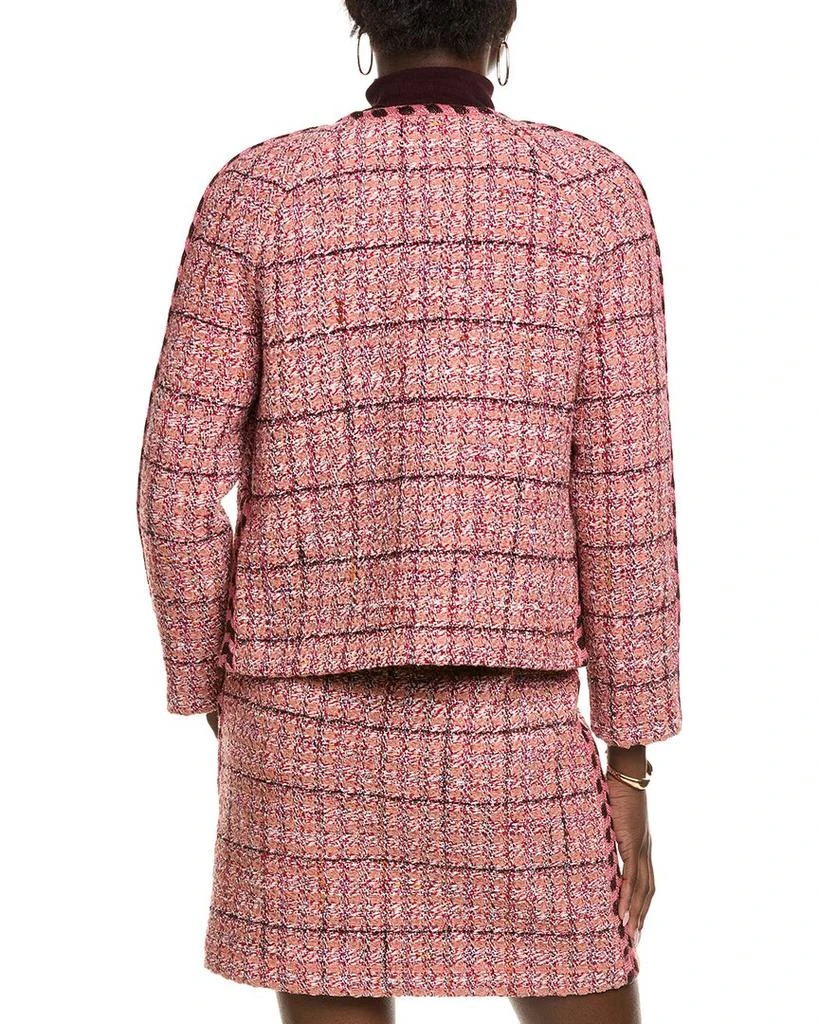 St. John Tweed Wool-Blend Jacket 2