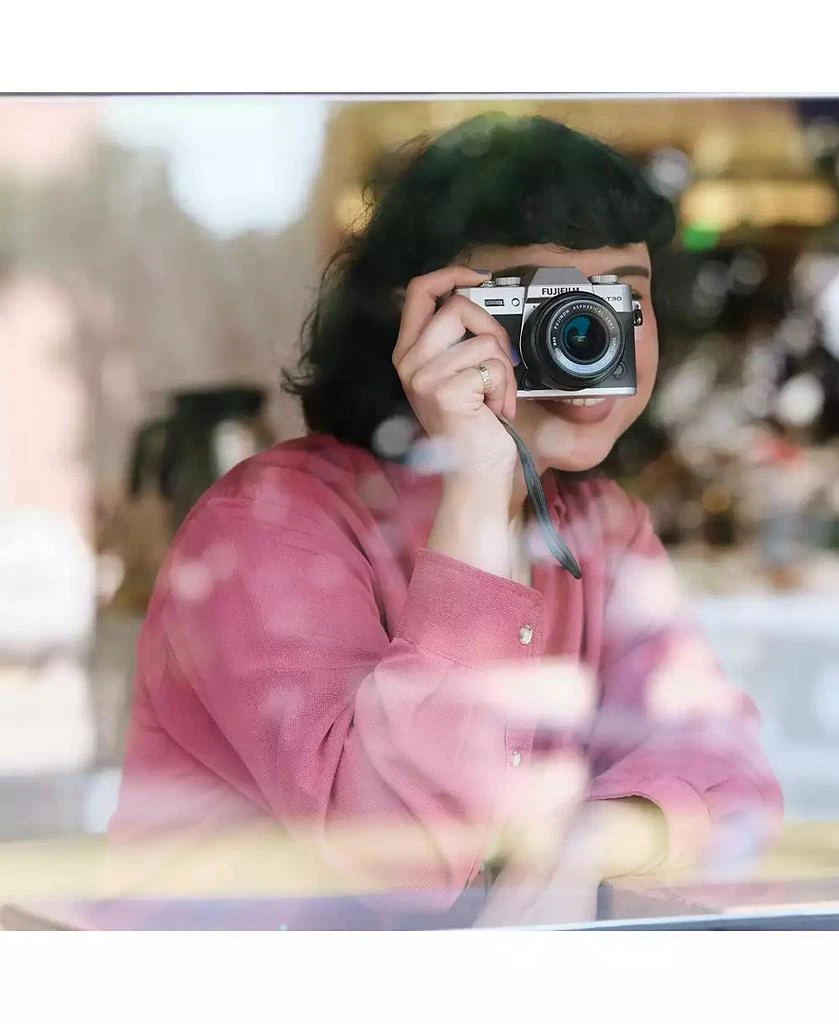 Fujifilm X-T30 III Mirrorless Camera, Silver 3