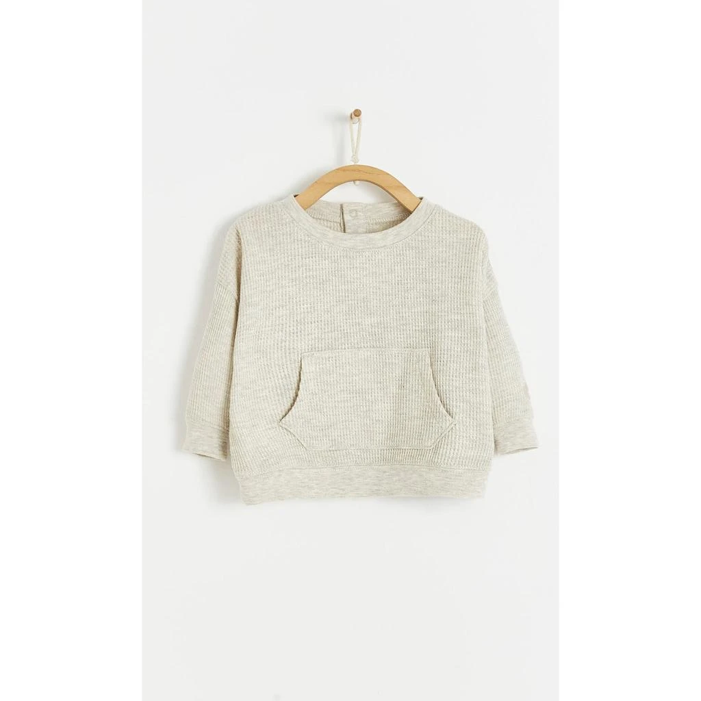 babycottons Waffle Sweatshirt