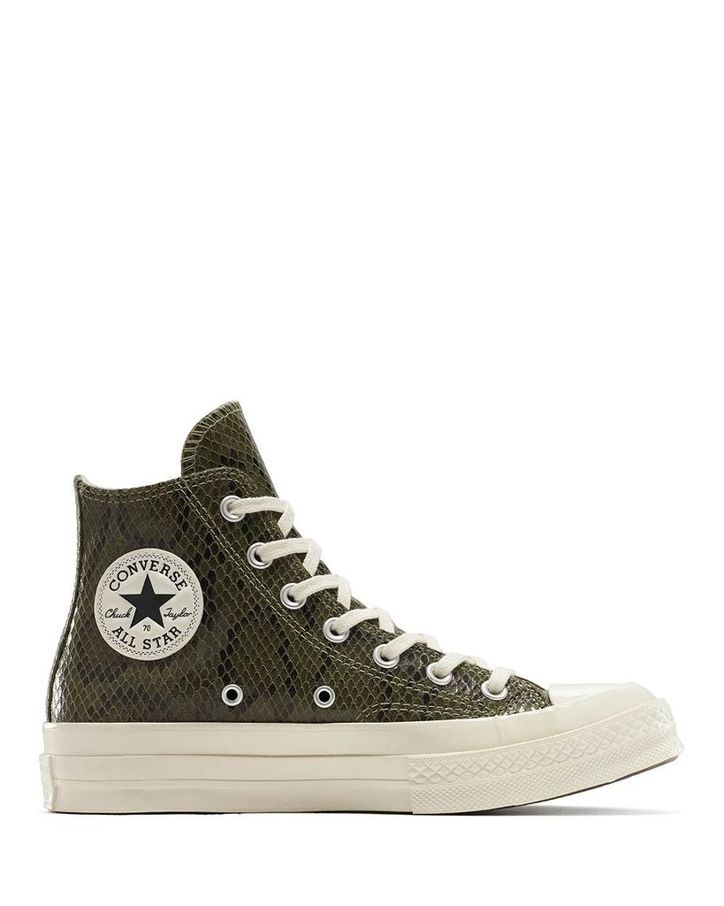 Converse Women's Chuck 70 Hi Snake Print Sneakers 2