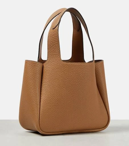 Prada Mini leather tote bag 4
