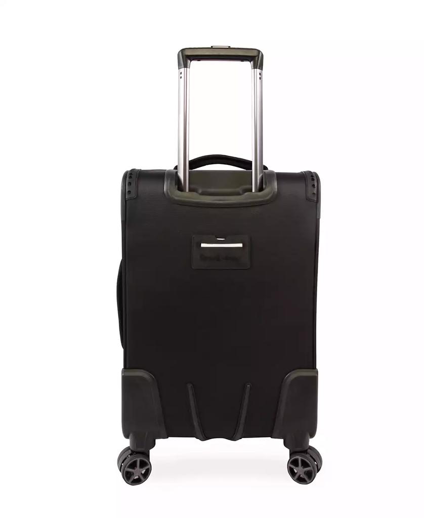 Brookstone Elswood 21" Softside Carry-On Luggage with Charging Port