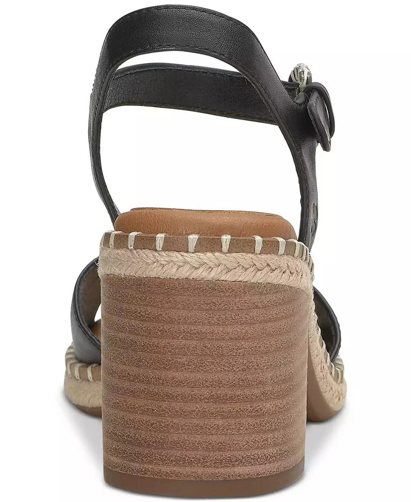 Lucky Brand Women's Jennyl Block-Heel Espadrille Sandals 7