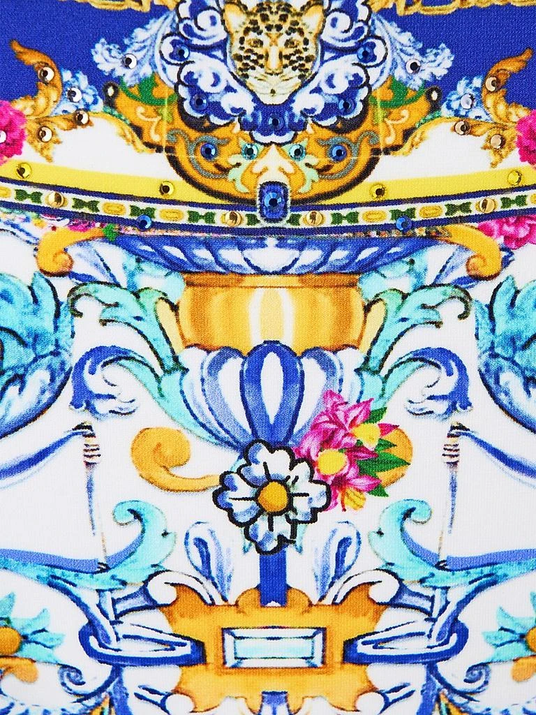 Camilla Printed Triangle Bikini 7