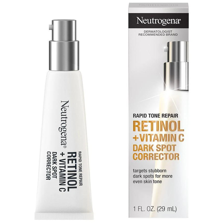 Neutrogena Rapid Tone Retinol + Vitamin C Dark Spot Corrector 8
