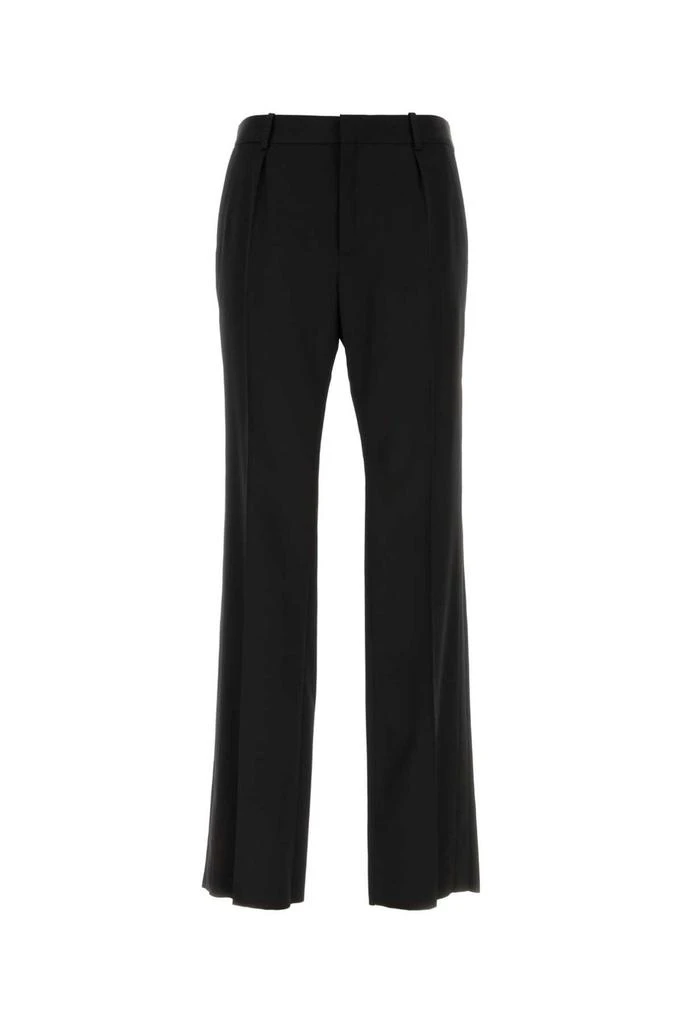 Saint Laurent Saint Laurent Straight Leg Tailored Trousers 1