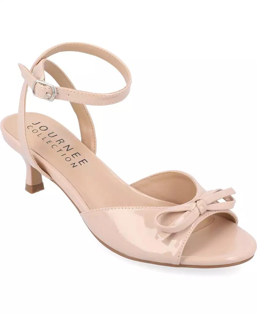Journee Collection Women's Jennifer Ankle Strap Sandals 1