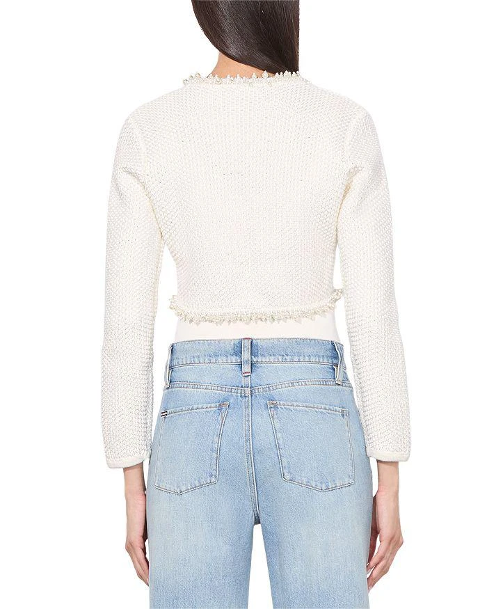 Alice + Olivia Duke Embellished Cardigan 3