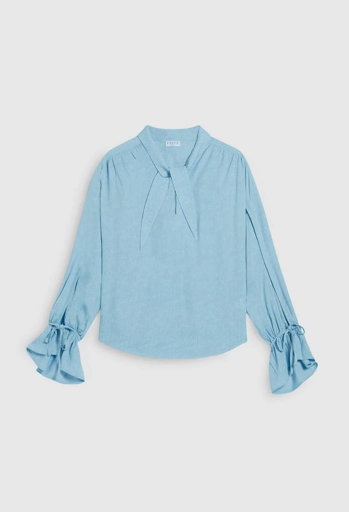 Claudie Pierlot Claudie Pierlot - Blouse Balia - Bleu Ciel 6