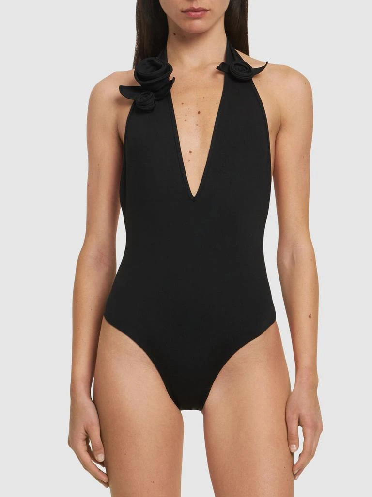 COPERNI Flower Jersey One Piece Swimsuit 1