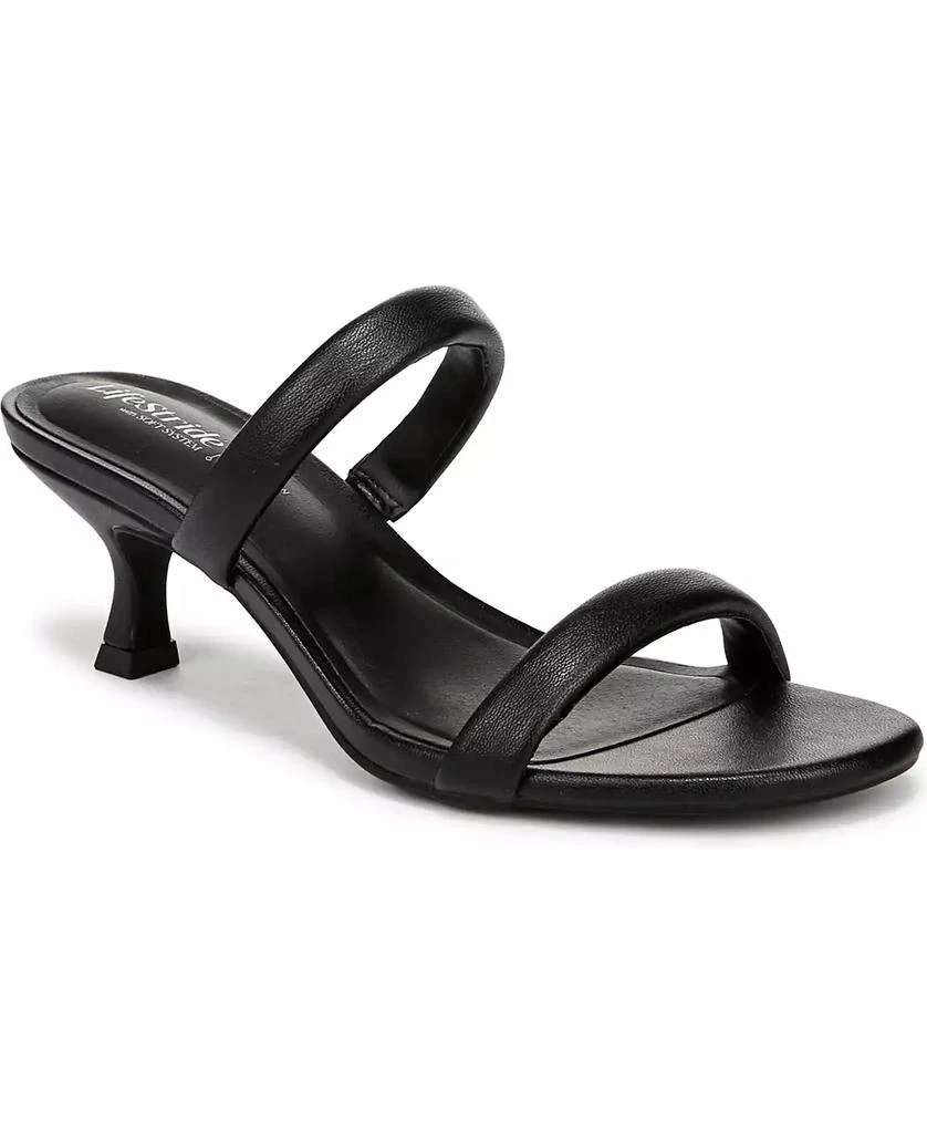 LifeStride Women's Nalani Open Round Toe Slide Dress Sandals 1
