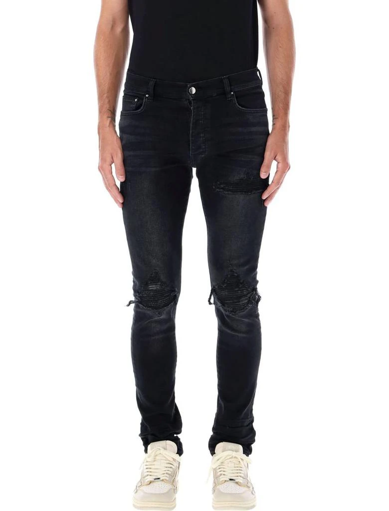 AMIRI Amiri Mx1 Bandana Jacquard Jeans 1