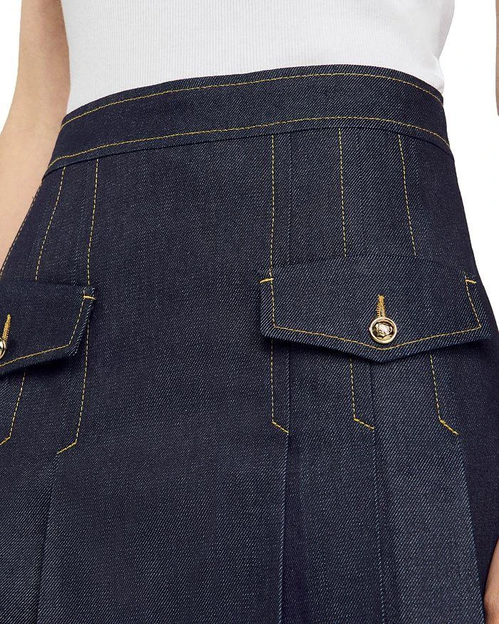 Sandro Officer Skirt 6