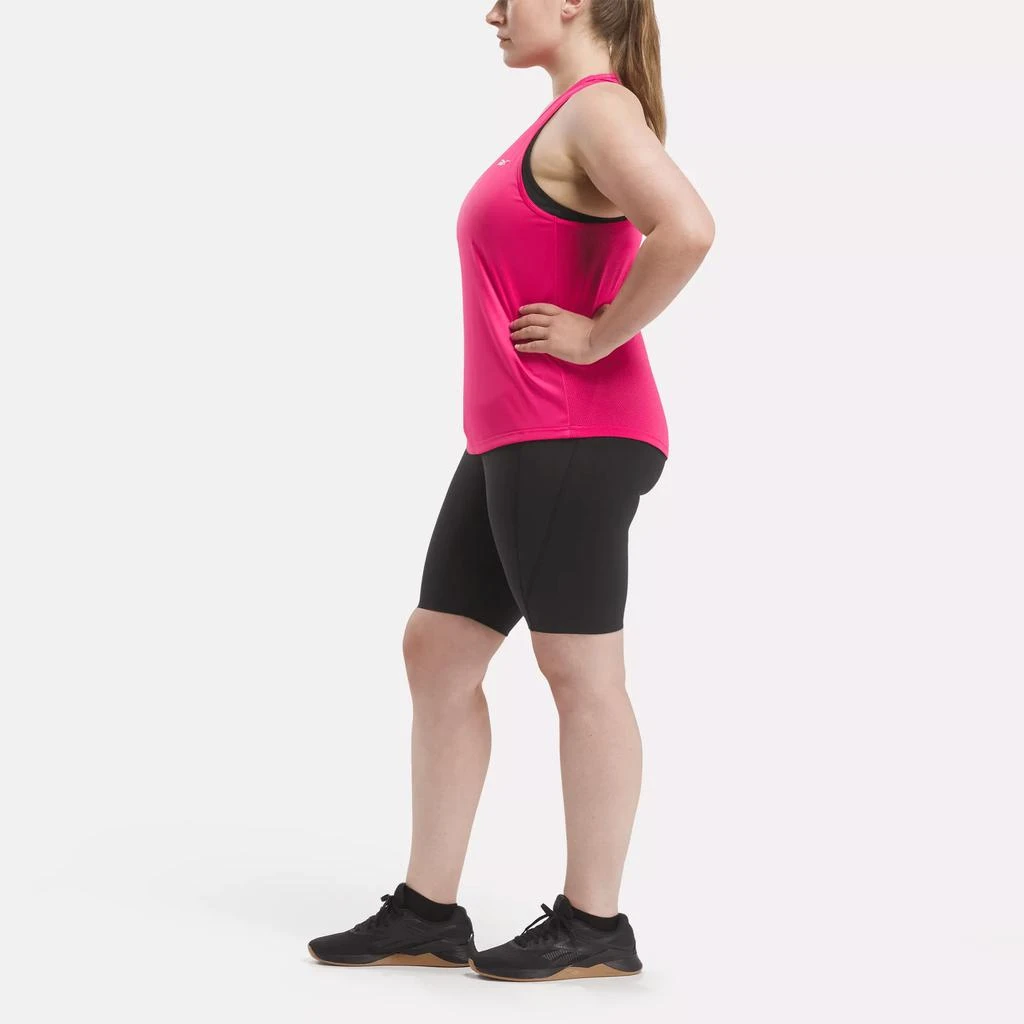 Reebok Women
s Workout Ready Mesh Back Tank Top (Plus Size) 2