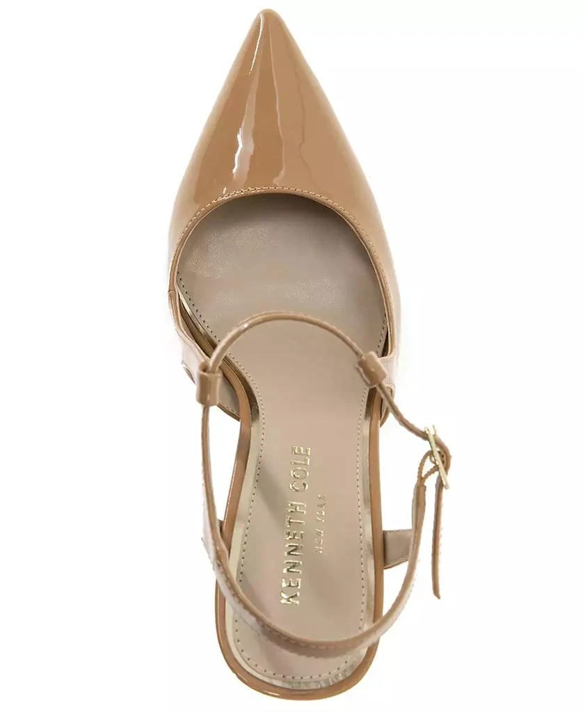 Kenneth Cole Women's Romi Ankle Sling Back Pumps 4