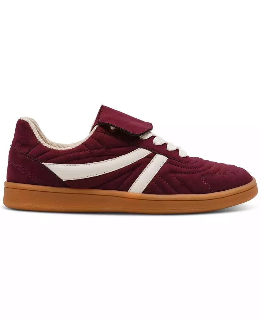 Steve Madden Women's Madrid Foldover Lace Up Sneakers 3