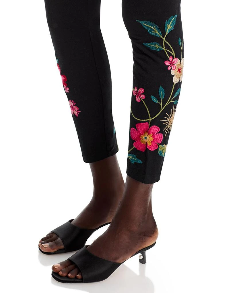 Johnny Was Rhoda Floral Leggings 6