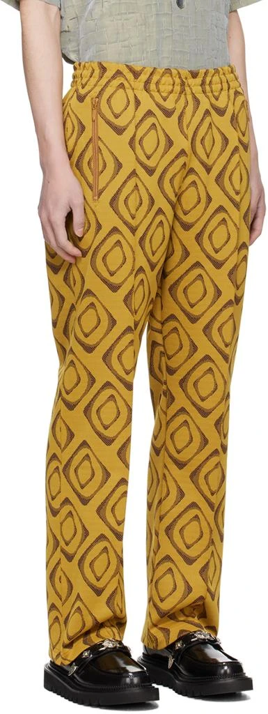 Needles Yellow Drawstring Track Pants 2
