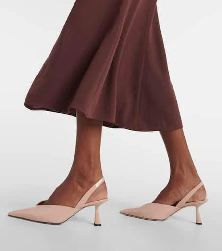 Jimmy Choo Maryanne 65 leather slingback pump 7