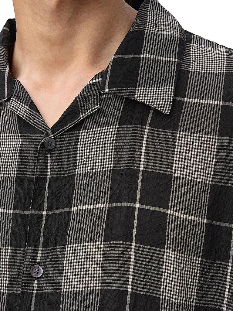 Loewe Plaid Short-Sleeve Shirt 5