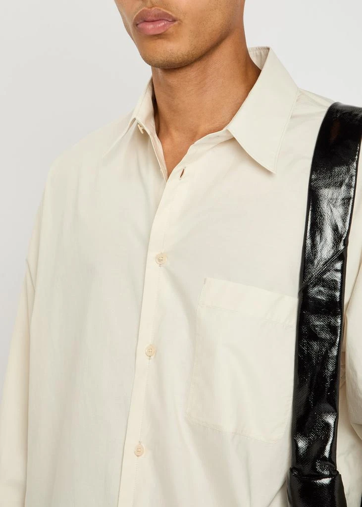 Lemaire Cotton and silk-blend shirt 5