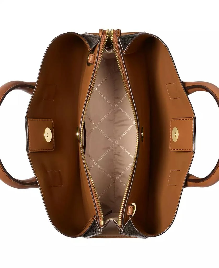 Michael Kors Ruthie Logo Satchel 3