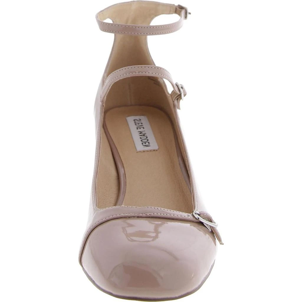 Steve Madden SABRINA Womens Patent Strappy Mary Jane Heels 3