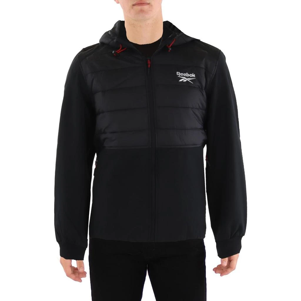 Reebok Mens Outdoor Athletic Soft Shell Jacket 3