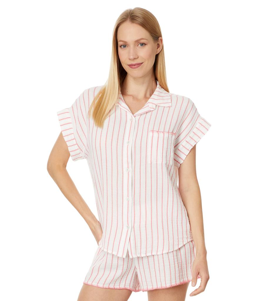 P.J. Salvage Live In The Moment Pajama Pj Set