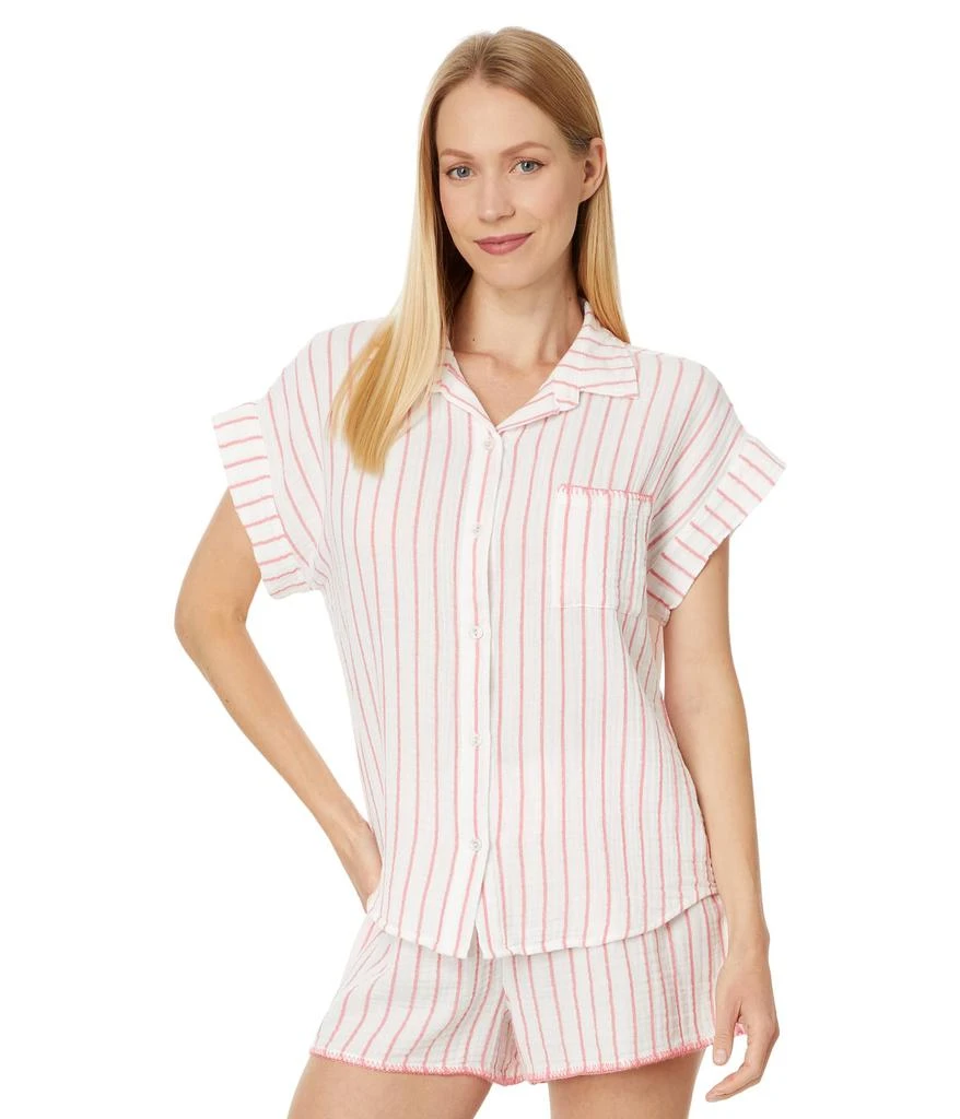 P.J. Salvage Live In The Moment Pajama Pj Set 2