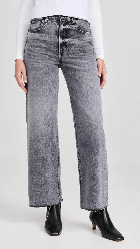 SLVRLAKE Slvrlake - Grace High Rise Ankle Jean 1