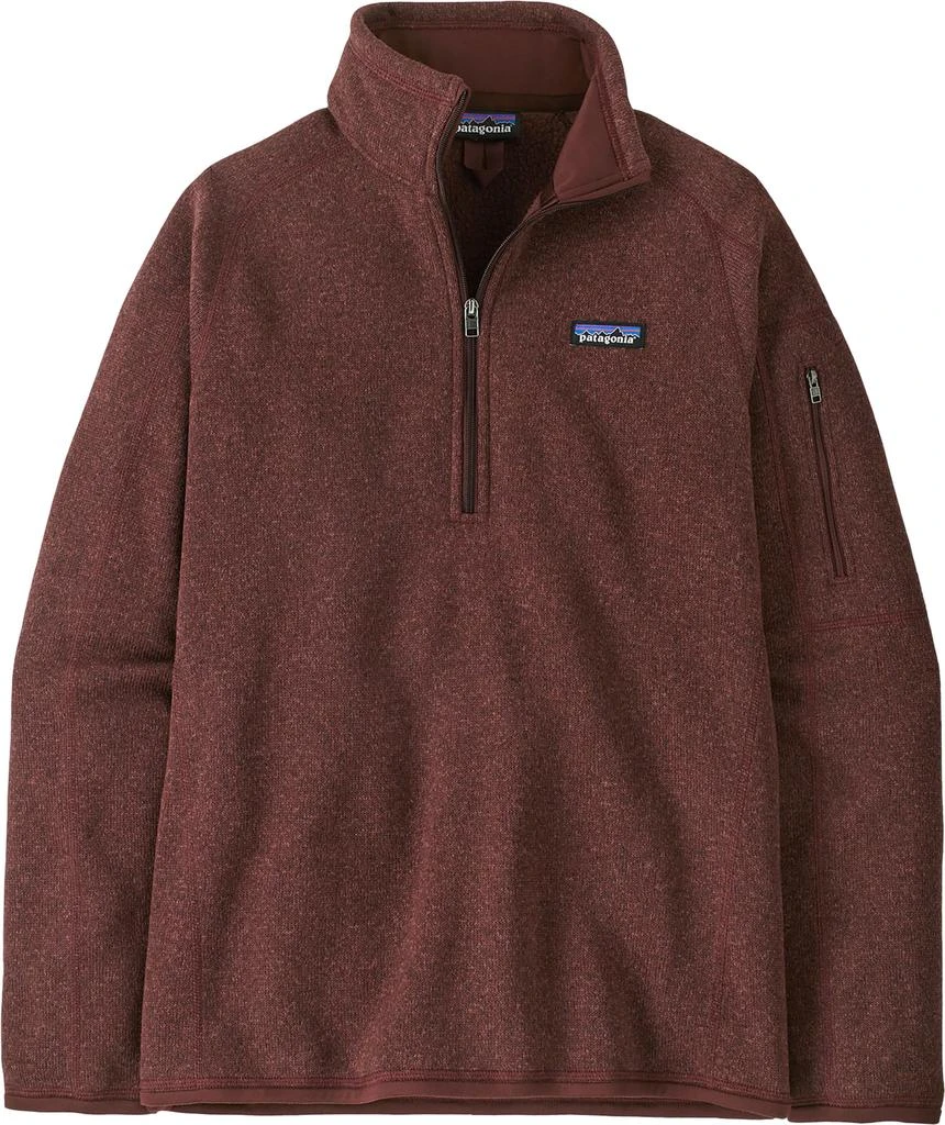 Patagonia Better Sweater 1/4 Zip Fleece Pullover - Women's