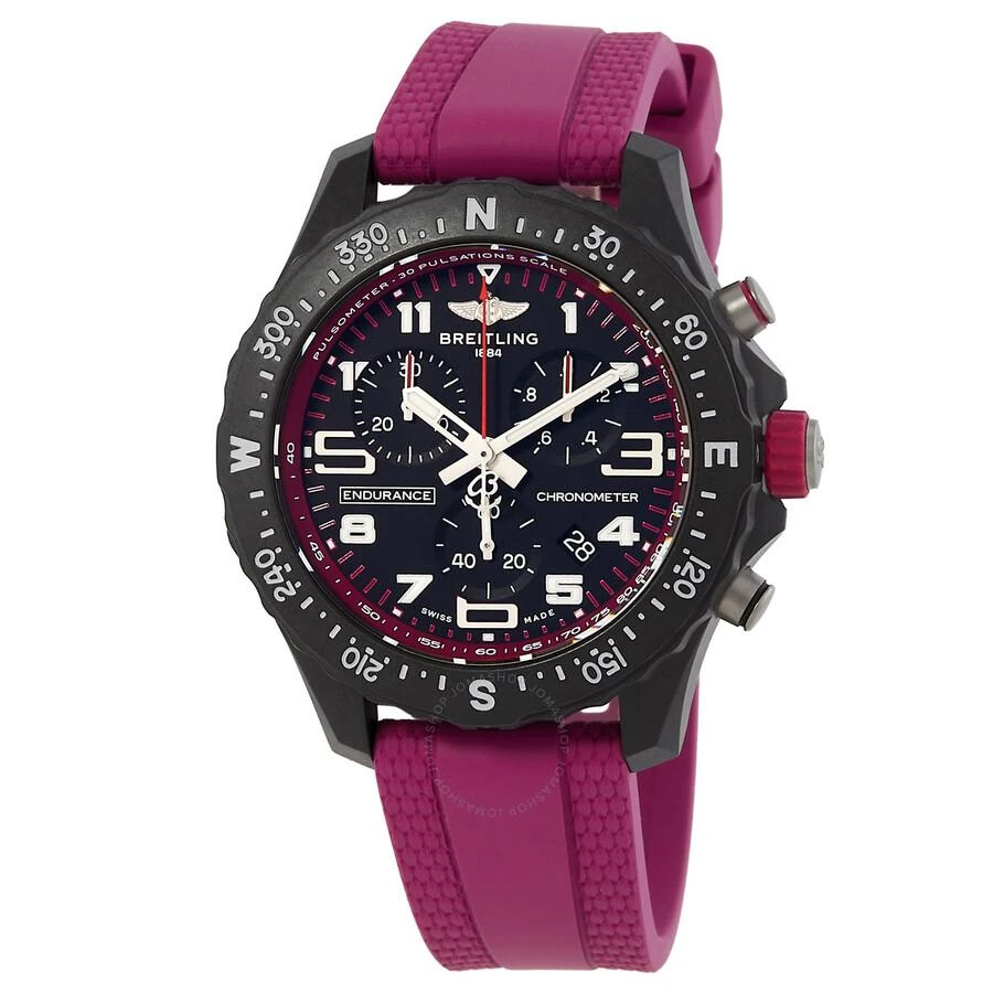 BREITLING Endurance Pro Chronograph Quartz Black Dial Men's Watch X83310F61B1S1 1