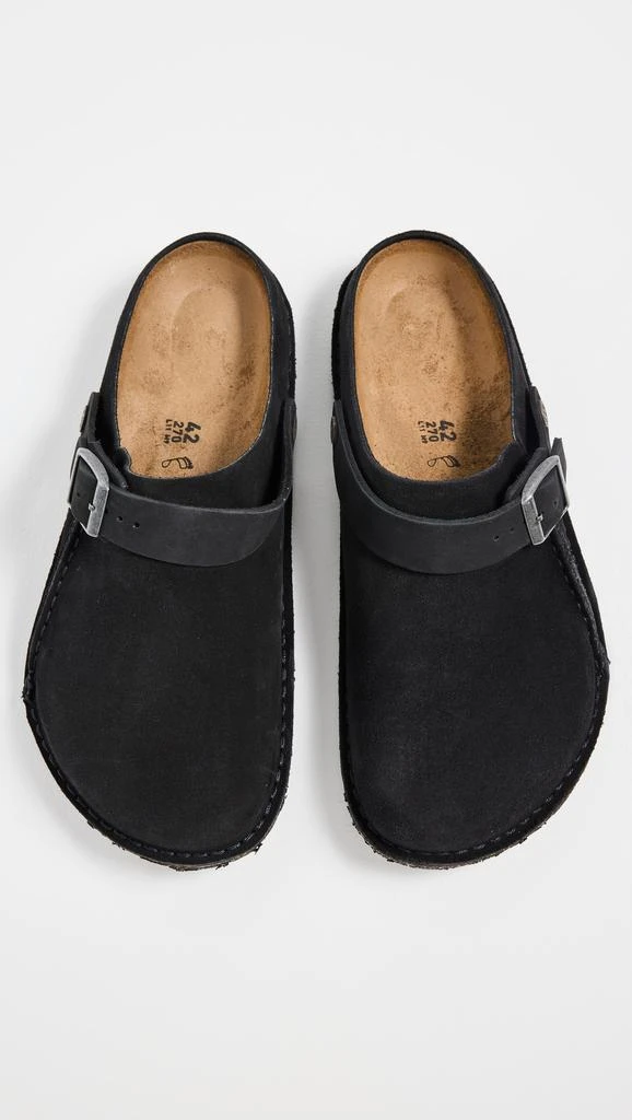 Birkenstock Lutry Premium Suede Clogs 3
