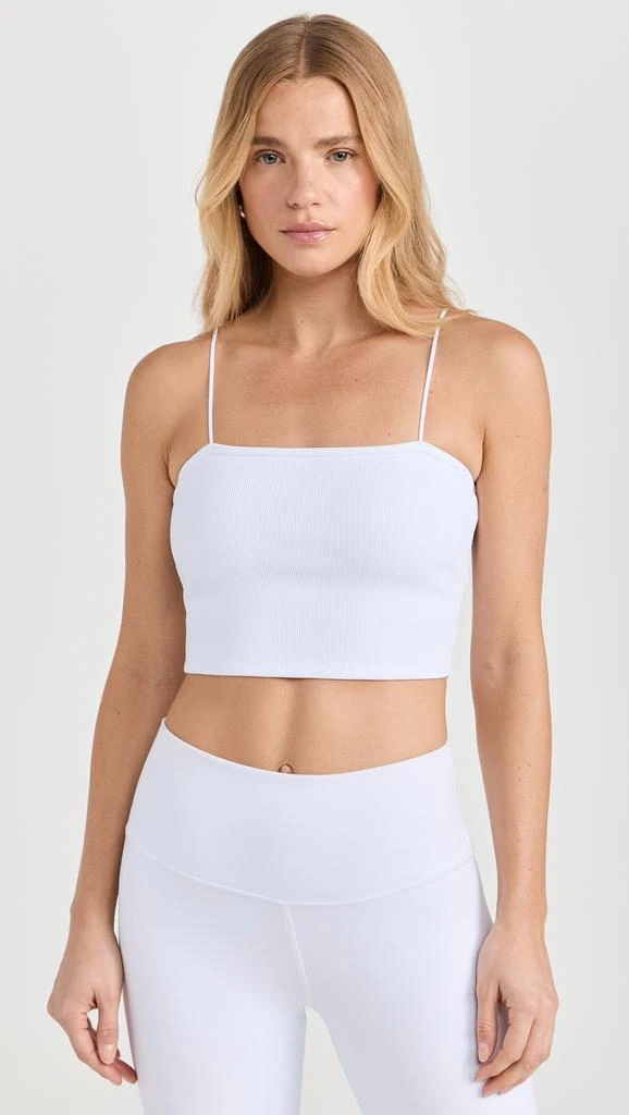 Alo Goddess Ribbed Bandeau Top 6