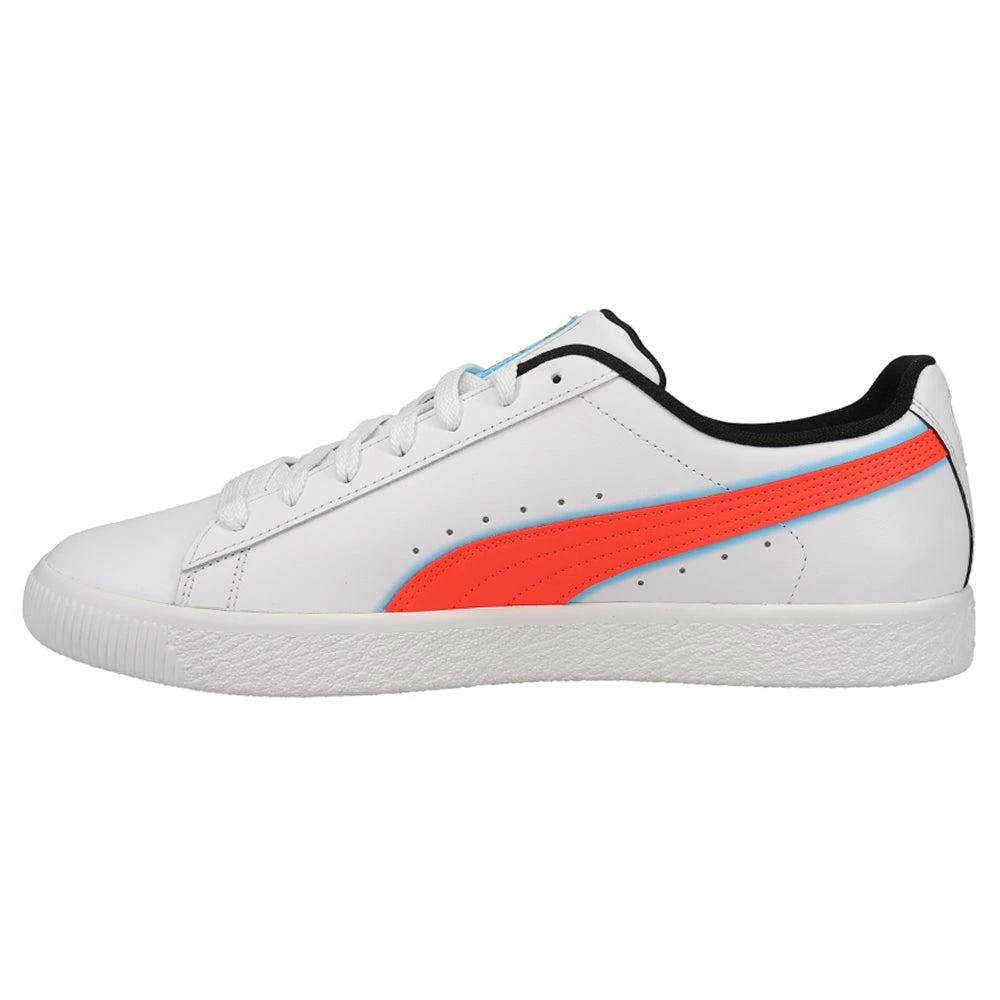 Puma Clyde Airbrush Lace Up Sneakers 3