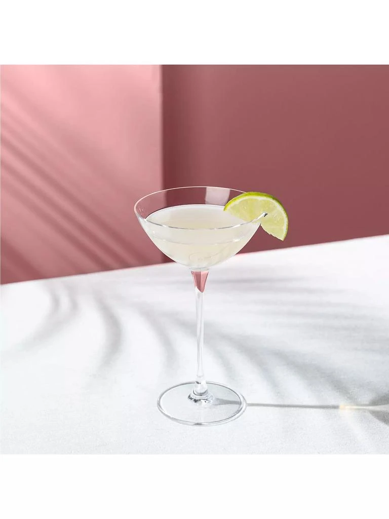 Nude Glass Savage 2-Piece Coupetini Glass Set 3