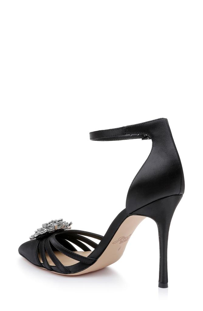 Shop Violette Ankle Strap Pointed Toe Pump on Sale at