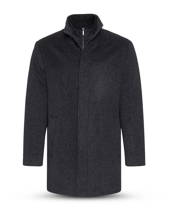 Cardinal of Canada Mont Royal Wool & Cashmere Regular Fit Car Coat 3