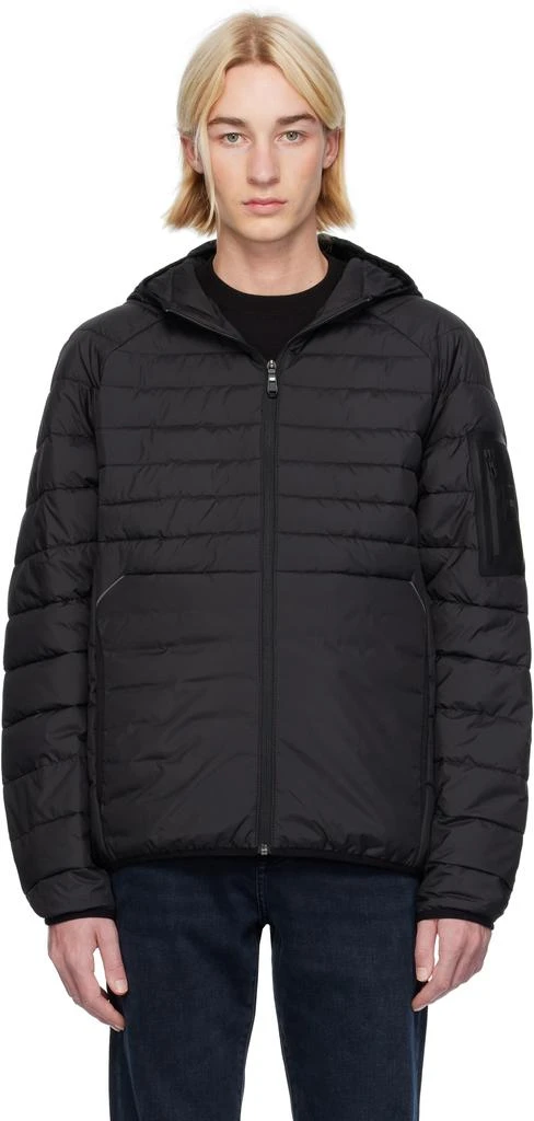 Hugo Boss Black Water-Repellent Jacket 1