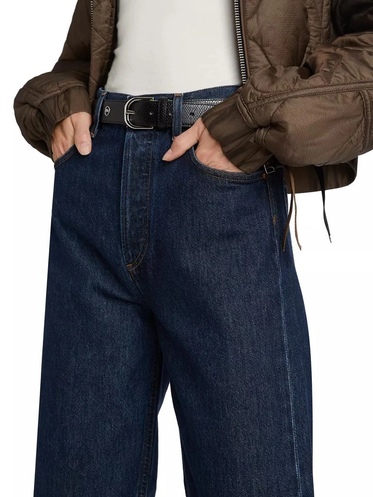 AGOLDE Ren Denim Wide-Leg Jeans 6