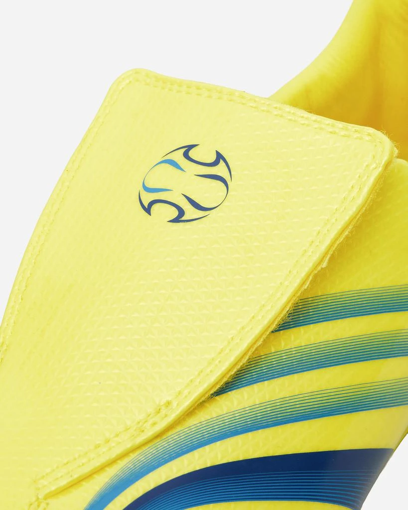 Adidas Taekwondo F50 Sneakers Bright Yellow / Bright Blue 6