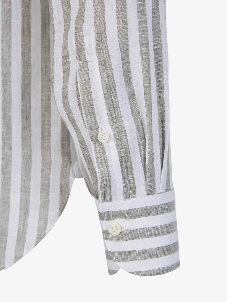 Luigi Borrelli Luigi Borrelli Fabio Linen Shirt 4