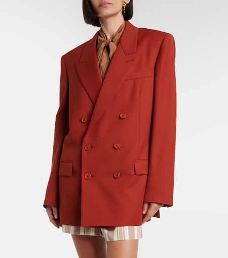 Yves Saint Laurent Wool gabardine blazer 3