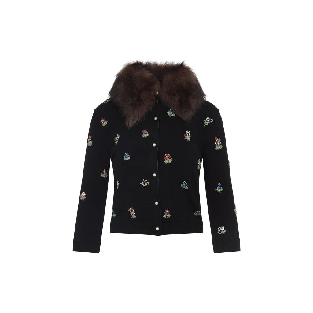 Valentino VIRGIN WOOL CARDIGAN 1