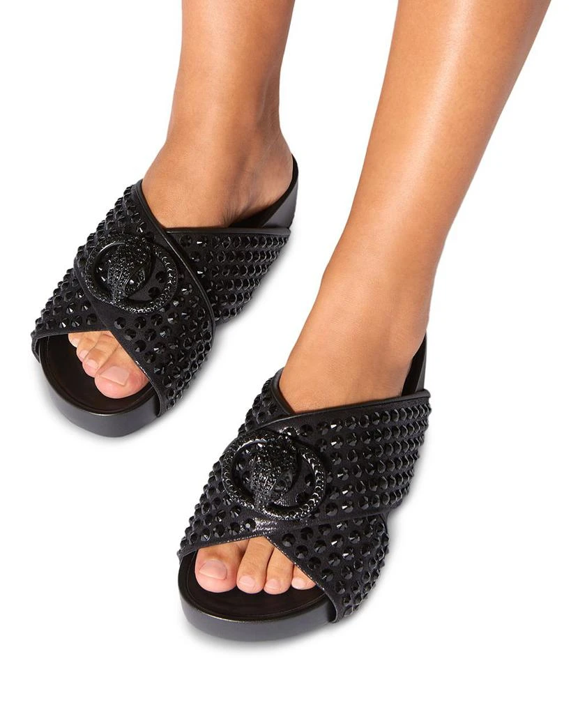 Kurt Geiger Women's Chelsea Embellished Sandals 2